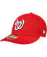 Фото #4 товара Men's Red Washington Nationals 2023 MLB All-Star Game Workout Low Profile 59FIFTY Fitted Hat