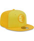 Фото #2 товара Men's Gold Pittsburgh Steelers Tri-Tone 59FIFTY Fitted Hat