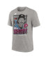 Men's Mike Schmidt Heather Gray Philadelphia Phillies Cooperstown Collection Player Local T-Shirt Серый, M - фото #2