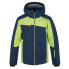 HANNAH Kelton jacket Midnight Navy / Lime Green, L - фото #2