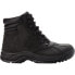 Фото #1 товара Propet Blizzard Mid Lace Up Snow Mens Black Casual Boots M3789BLK
