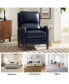 Фото #30 товара Leather Pushback Recliner chair with Adjustable Backrest for Livingroom