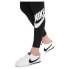 Фото #4 товара NIKE Sportswear Essential Futura Graphic High Rise Leggings