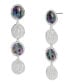 Фото #1 товара Abalone Linear Earrings