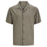 Фото #1 товара JACK & JONES Jeff Solid Resort short sleeve shirt