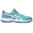 Кроссовки для всех площадок Asics Gel-Game 9 GS Gris Blue / White, 33 - фото #2