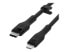 Фото #2 товара Belkin Flex USB-C auf Lightning Kabel"Schwarz USB-C auf Lightning 2m