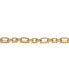 ფოტო #1 პროდუქტის Gigi Girl Teens 14K Gold Plated With Pearl Link & Chain Bracelet