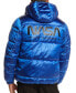 Фото #2 товара Men's NASA-Inspired Reversible Two-in-One Puffer Jacket with Astronaut Interior