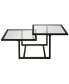 Amalie 43" Coffee Table, 2-Tier