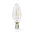 Фото #2 товара Лампа Nedis GmbH LBFE14C351 - 2 Вт - 26 Вт - Е14 - 250 лм - 15000 ч - Теплый белый