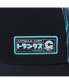 ფოტო #2 პროდუქტის Men's Kanji Black & Blue Water-Resistant Baseball Cap