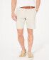 Фото #3 товара Men's Regular-Fit 9" 4-Way Stretch Shorts, Created for Macy's