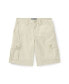 Big Boys Stretch Twill Cargo Short