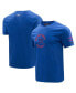 Фото #1 товара Men's Royal New York Giants Hybrid T-Shirt