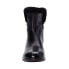 Фото #3 товара Propet Waylynn Zippered Booties Womens Black Casual Boots WFX185LBLK