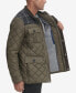 Фото #5 товара Mixed Media Quilted Jacket