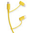 Фото #2 товара PANTONE UNIVERSE CELPT-USB003Y1 3 In 1 Micro USB To Lightning cable