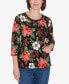 Фото #1 товара Classic Poinsettia Classic Holiday Top