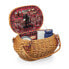 Фото #5 товара Пикник-корзина красная Highlander Picnic Basket PICNIC TIME