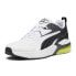 Фото #2 товара Puma Vis2k Lace Up Mens White Sneakers Casual Shoes 39231803