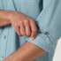 Wrangler Men's Regular Fit ATG Long Sleeve Button-Down Shirt - Blue XXL