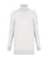 Фото #4 товара Women's Turtleneck Knit Sweater