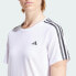 Фото #5 товара adidas women Own the Run 3-Stripes Tee