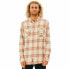 Фото #1 товара Рубашка с длинным рукавом мужская Rip Curl Salt Walter Culture Бежевый