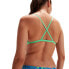 SPEEDO Allover Cross Back Crop Bikini Top