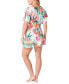 Фото #2 товара Women's Adorn Dolman-Sleeve Cover-Up Dress