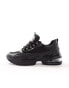 Truffle Collection sports trainers in black