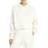 Фото #1 товара Puma Infuse Fashion Polo Crew Womens Off White Casual Tops 53342465
