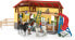 Фото #6 товара Schleich, 42485 Farm World Playset, Horse Stable, Toy, from 3 Years
