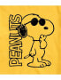 Hybrid Apparel Joe Cool Peanuts Logo Men's Short Sleeve Tee