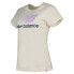 NEW BALANCE Essentials Stacked Logo short sleeve T-shirt