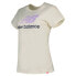 Фото #3 товара NEW BALANCE Essentials Stacked Logo short sleeve T-shirt