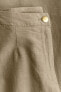 Фото #5 товара Linen-blend Pants