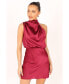 ფოტო #3 პროდუქტის Women's Anabelle Halter Neck Mini Dress