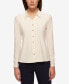 Фото #1 товара Women’s Point-Collar Blouse