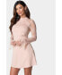 ფოტო #3 პროდუქტის Women's Cutout Bell Sleeve Romper