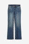 Flared Low Jeans