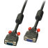 Фото #3 товара Lindy VGA Cable M/F - black 0,5m - 0.5 m - VGA (D-Sub) - VGA (D-Sub) - Male - Female - Black