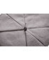 Фото #4 товара Magic Pouf Upholstered Convertible Beanbag Ottoman