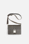 CROSSBODY BAG WITH METAL BUCKLE