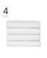 Фото #2 товара Cotton Textured Weave Hand Towels - Set of 4