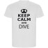 KRUSKIS Keep Calm And Dive ECO short sleeve T-shirt