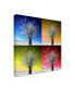 Philippe Sainte-Laudy Tree Color Panels Canvas Art - 15" x 20"