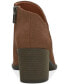 ფოტო #7 პროდუქტის Women's Bellita Asymmetrical Cutout Block-Heel Booties