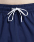 Фото #4 товара Men's Regular-Fit Moisture-Wicking 9" Woven Drawstring Shorts
